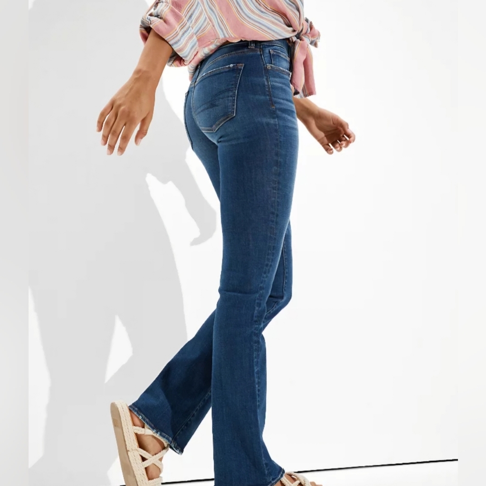 AE Kick Boot Jeans - Picture 4 of 12